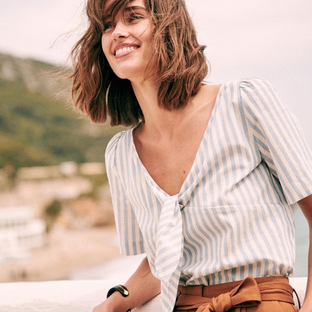 Sézane Massia Blouse
